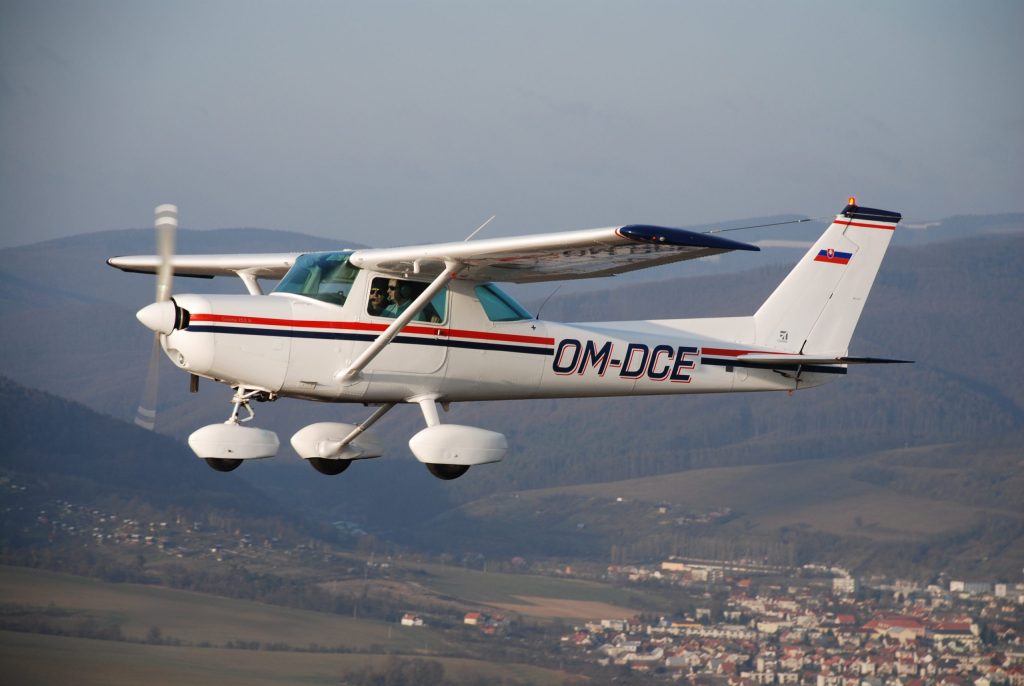Súkromný vyhliadkový let – Cessna 152 (1 osoba)